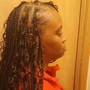 Freestyle french braids