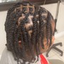 Add butt length to braids