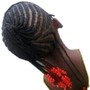 Women’s soft two strand Twist with weave