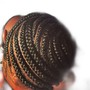 In between braids hair maintenance