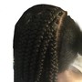 Add butt length to braids