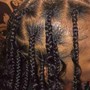 Medium Kontless Braids