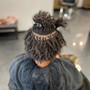 Micro Locs/Sister Locs Retighten