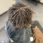 Micro Locs/Sister Locs Retighten