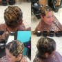 Updo, Styling, Consultation