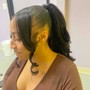 Sew in Sleek Ponytail