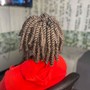 Invisible Locs (Medium Parts)