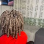 Invisible Locs (Medium Parts)