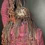 Bob length butterfly locs