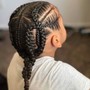 Men’s FULL Detailed Braids