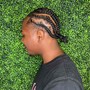 Mens Box Braids