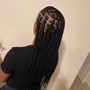 knotless braid special