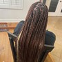 knotless braid special