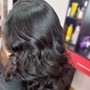 Relaxer touchup