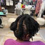 2-Strand Twist w/Natural Hair