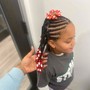 Baby bare braids-NO WEAVE