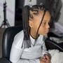 Kid's halo Braid