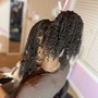 Medium Havana Twists (mid back)