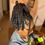 Medium Havana Twists (mid back)