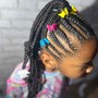 Kid's Braided ponytail