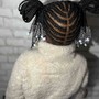 Kid's halo Braid