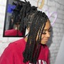 Feed-in Braids (2 count)