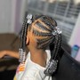 Feed-in Braids (2 count)