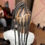 Feed-in Braids (2 count)