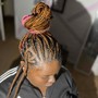 Feed-in Braids (2 count)