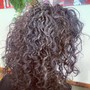 Shampoo and Blow dry for Curly/Textured Hair