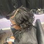 Wash condition and blow dry