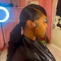 Sleek Ponytail