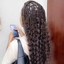 Goddess Box braid