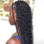 Goddess Box braid