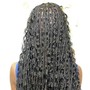 Box Braids, Cornrows, Poetic Justice Braids, Tree Braids, Crochet Braids, Goddess Braids, Individual Braids, Yarn Braids, Takedown, Natural Twists, Kinky Twist, Marley Twist, Havana Twists, Comb Twist, Senegalese Twist, Full Weave, Takedown, Full Sew In, T