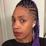 Knotless/ Traditional box Braids/Senegalese twists(LARGE)