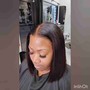 full head sewin with closure