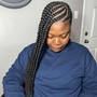 Two feed in Braids