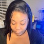 Lace Closure Wig Customization