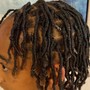 Loc Retwist and Style