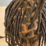 Loc Retwist and Style