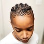 Kid's styles ages 3-10 cornrows, twists, and more for boys and girls