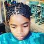 Kid's box Braids 3-10