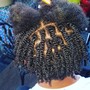 Men's cornrows, braids, and twists