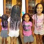 Kid's styles ages 3-10 cornrows, twists, and more for boys and girls