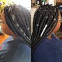 Box Braids, regular Braids, Poetic Justice Braids