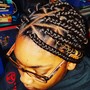 Box Braids, regular Braids, Poetic Justice Braids