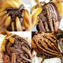 Human hair Individual Braids