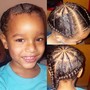 Kid's styles ages 3-10 cornrows, twists, and more for boys and girls