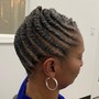 Combo Twist w/added hair